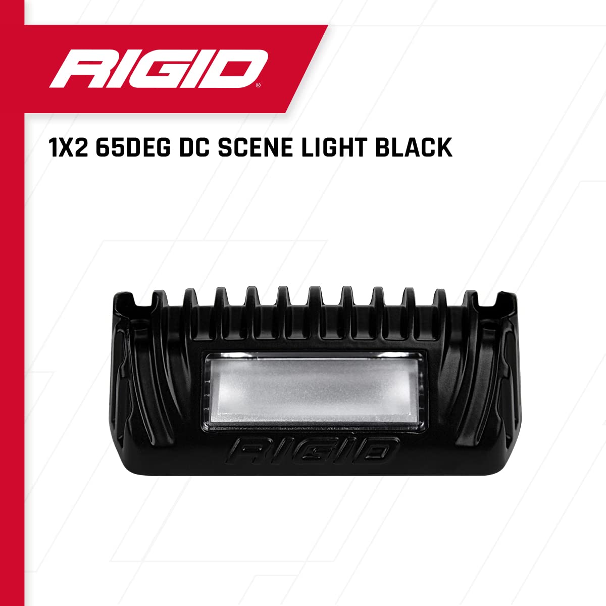 1X2 65Deg Dc Scene Light Blk