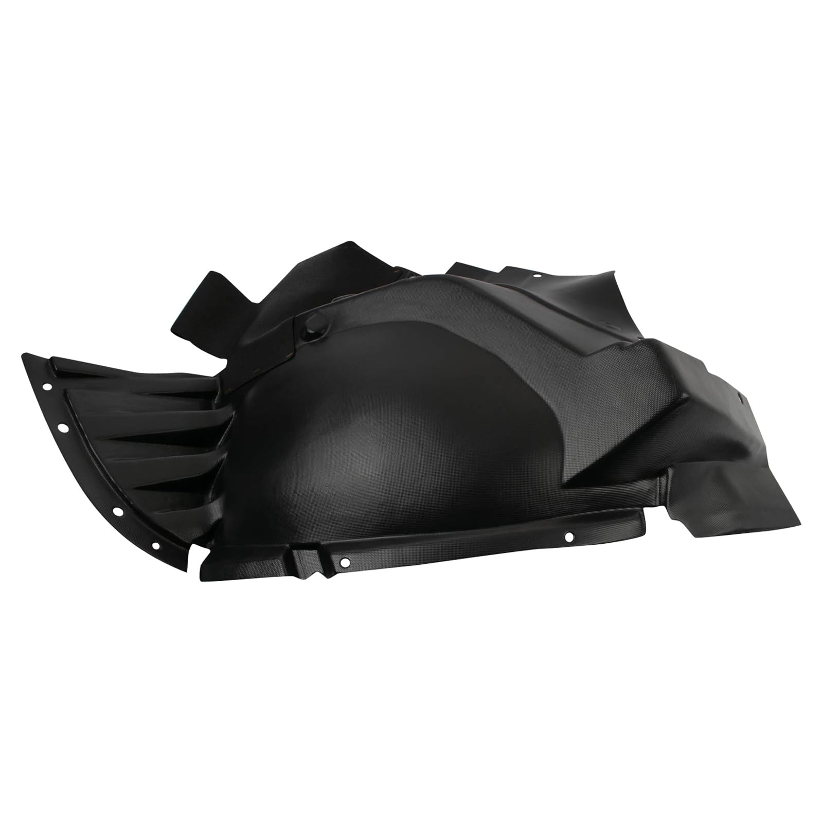 Trq Front Inner Fender Liner Set Compatible With 2009-2017 Chevrolet Traverse Gm1248208 Gm1249208