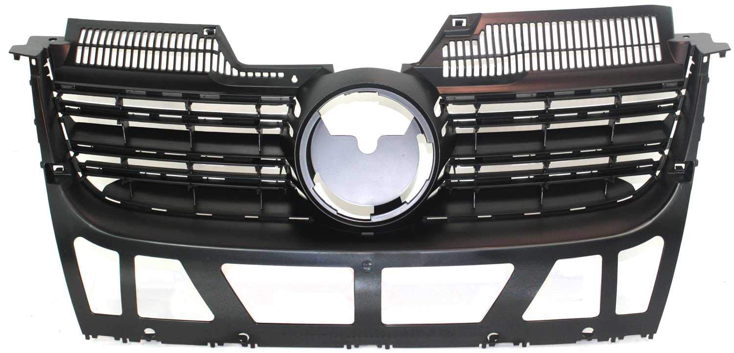 Garage-Pro Front Bumper Cover Kit Compatible With 2005-2010 Volkswagen Jetta Primed Direct Fit