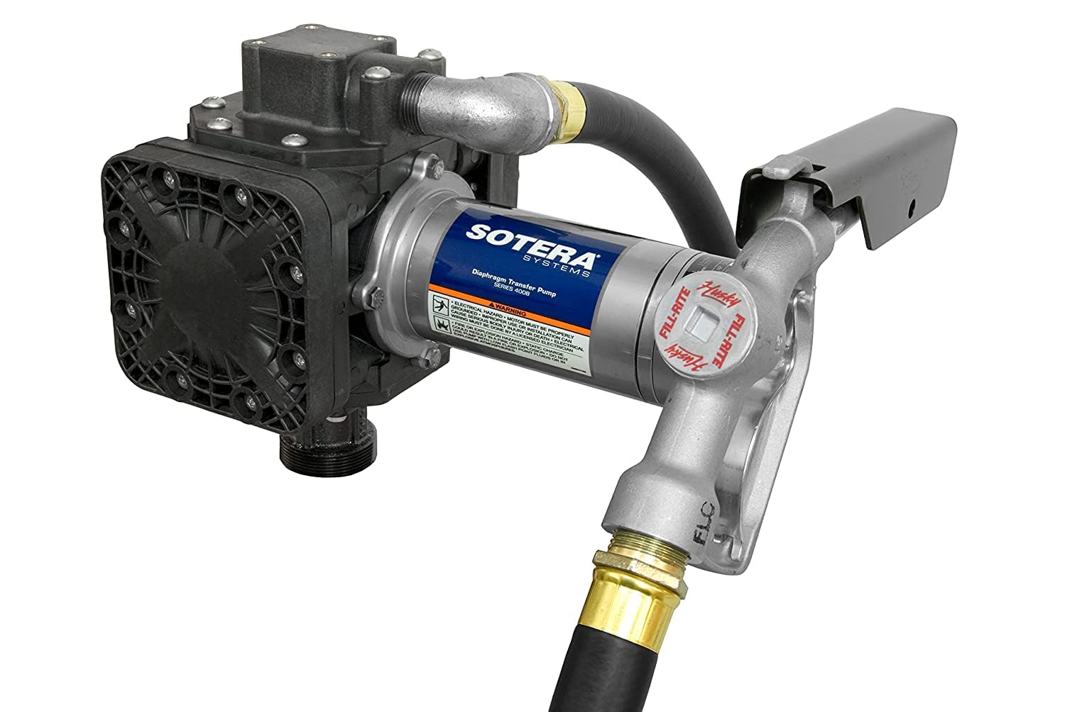 Sotera FR450B 115V 15 GPM Oil Transfer Pump w/Drum Mount Package