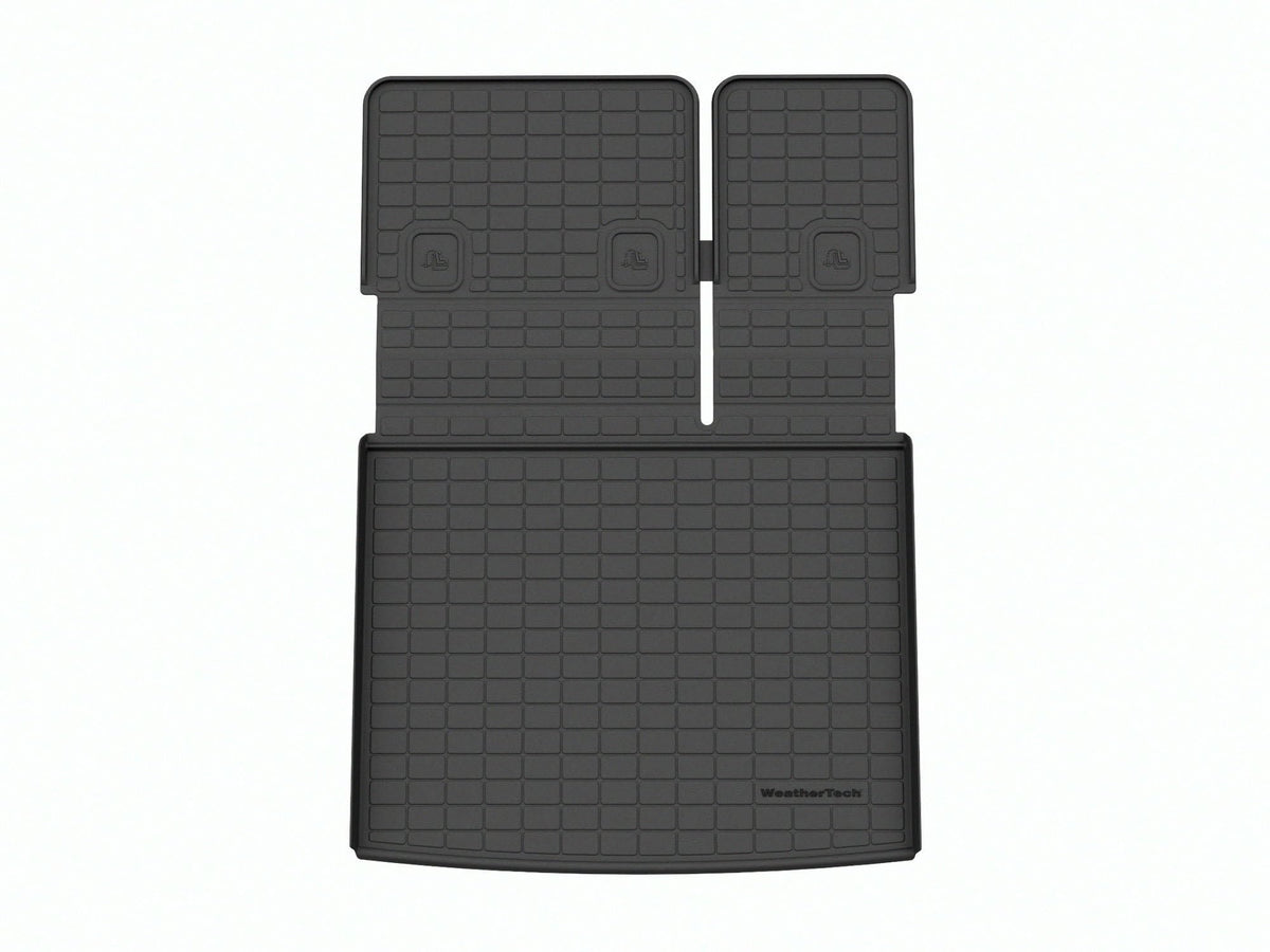 WeatherTech Cargo Trunk Liner HP for Jeep Cherokee - Behind 2nd Row (401511IM) Black