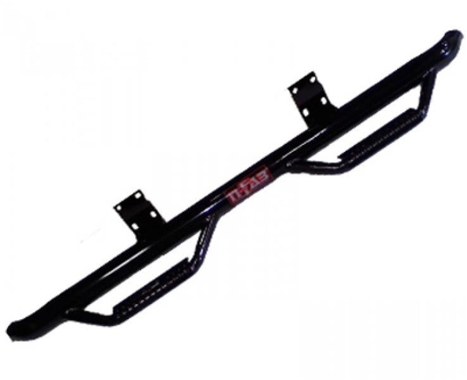 N-Fab Nerf Steps For Ram | Cab Length, Heavy Duty Steel, Textured Black | D0984Cc-Tx | Fits 2009-2015.5 Ram 1500, 2010-2018 2500