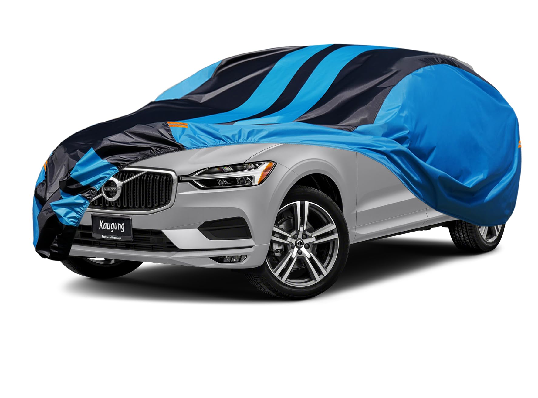 Car Cover Waterproof Custom Fit Volvo XC60 (2008-2025), Full Exterior Cover for Automobiles Lightweight Resistant Outdoor Sun UV