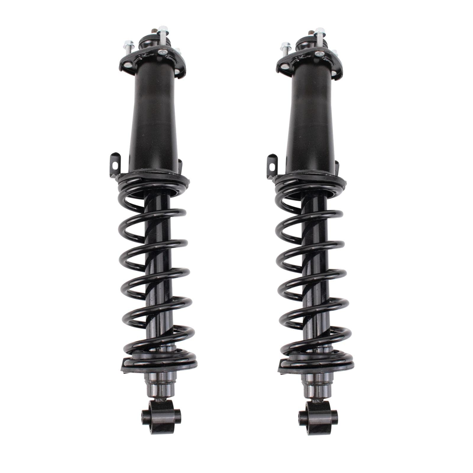 Trq Rear Shock & Spring Assembly Set Compatible With 2006 Lexus Gs300 2007-2011 Gs350