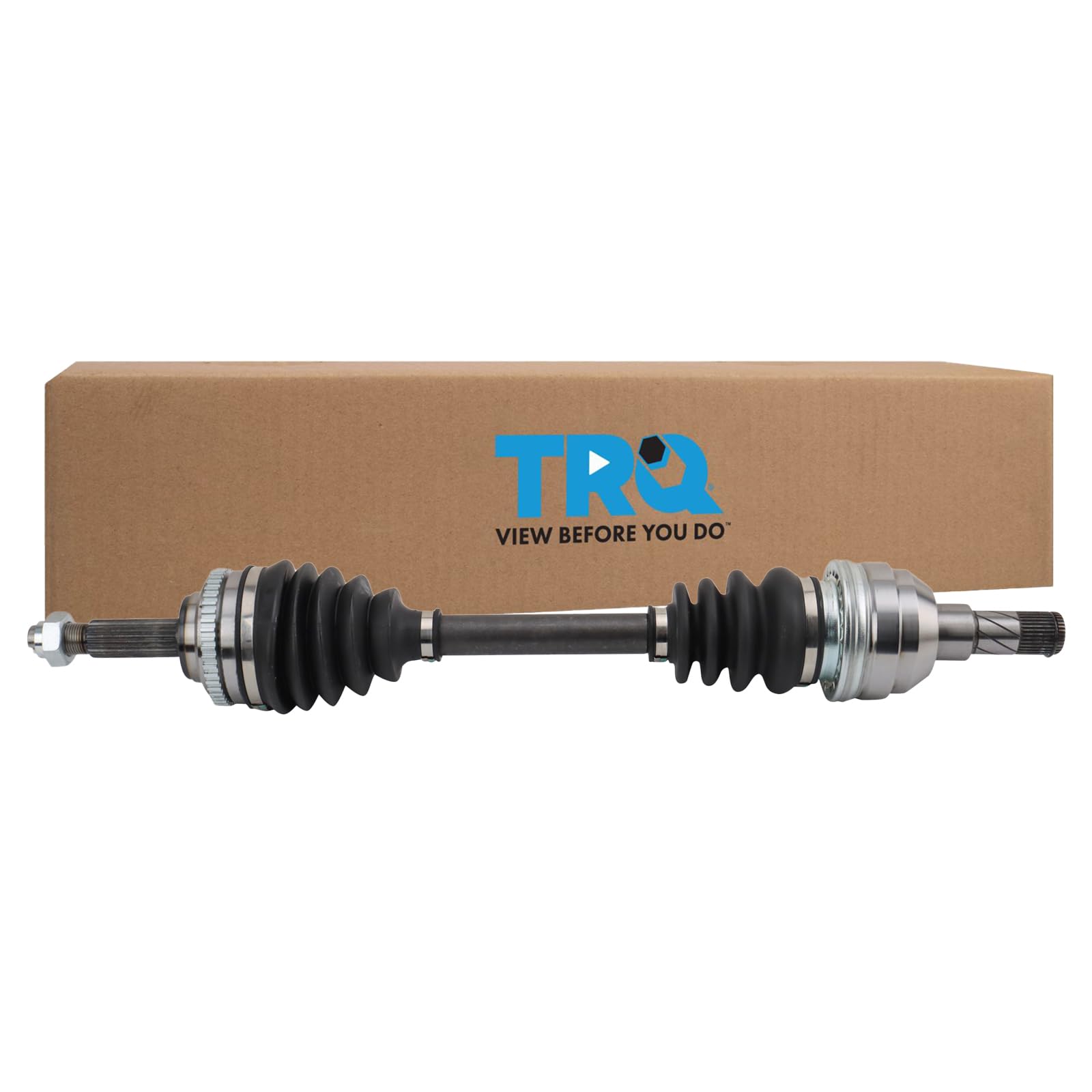 Trq Front Left Cv Axle Shaft Assembly Drivers Side Compatible With 2004-2011 Chevrolet Aveo 2007-2011 Aveo5 2009 Pontiac G3