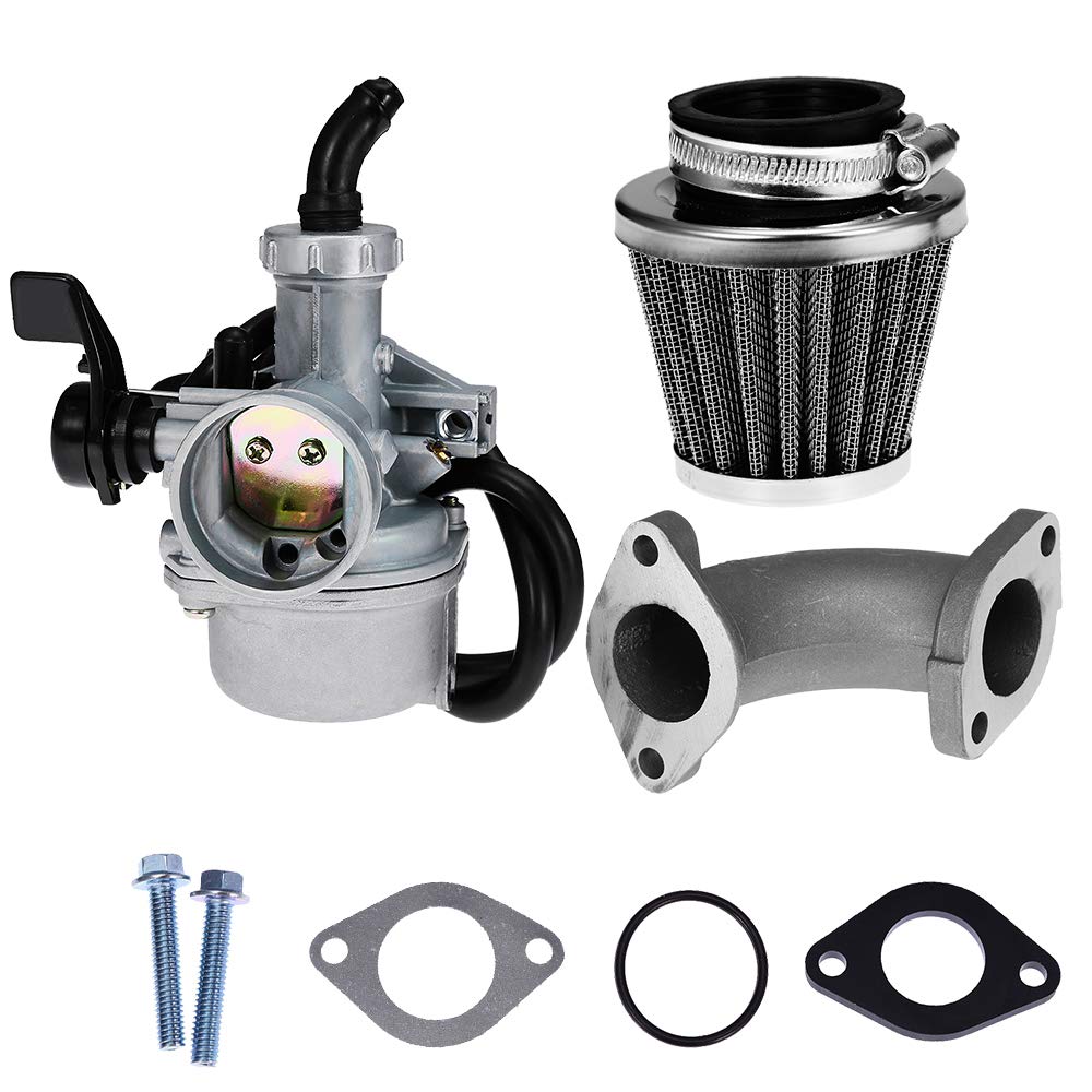 Hoypeyfiy Pz22 22Mm Carburetor Replacementffor 110Cc 125Cc Crf Ssr Sunl Taotao Pit Bike Nst Coolster Buyang Roketa Atv Pz22 Carburetor