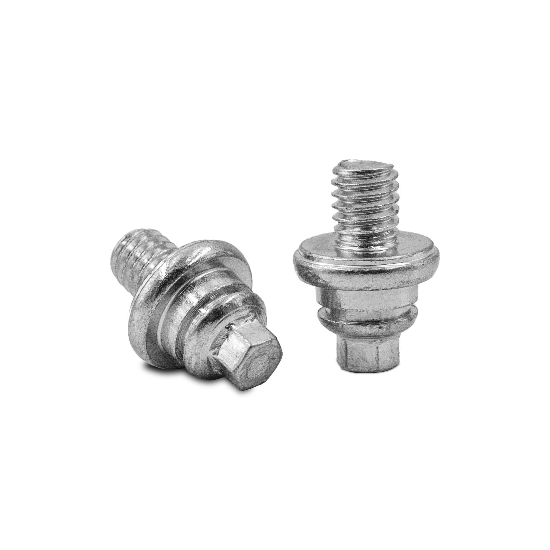 Suspenix 2Pcs Side Battery Terminal Bolts, Side Post Battery Bolts, Universal Fit