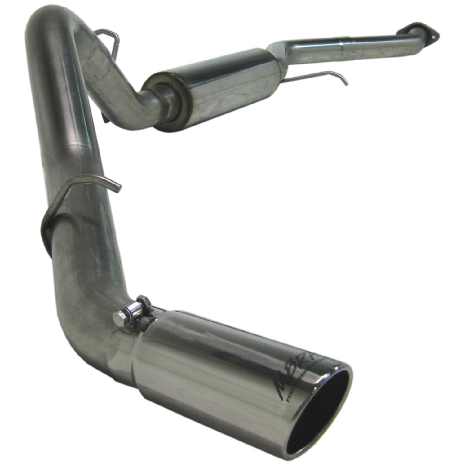 MBRP S5014409 T409-Stainless Steel Single Side Cat Back Exhaust System