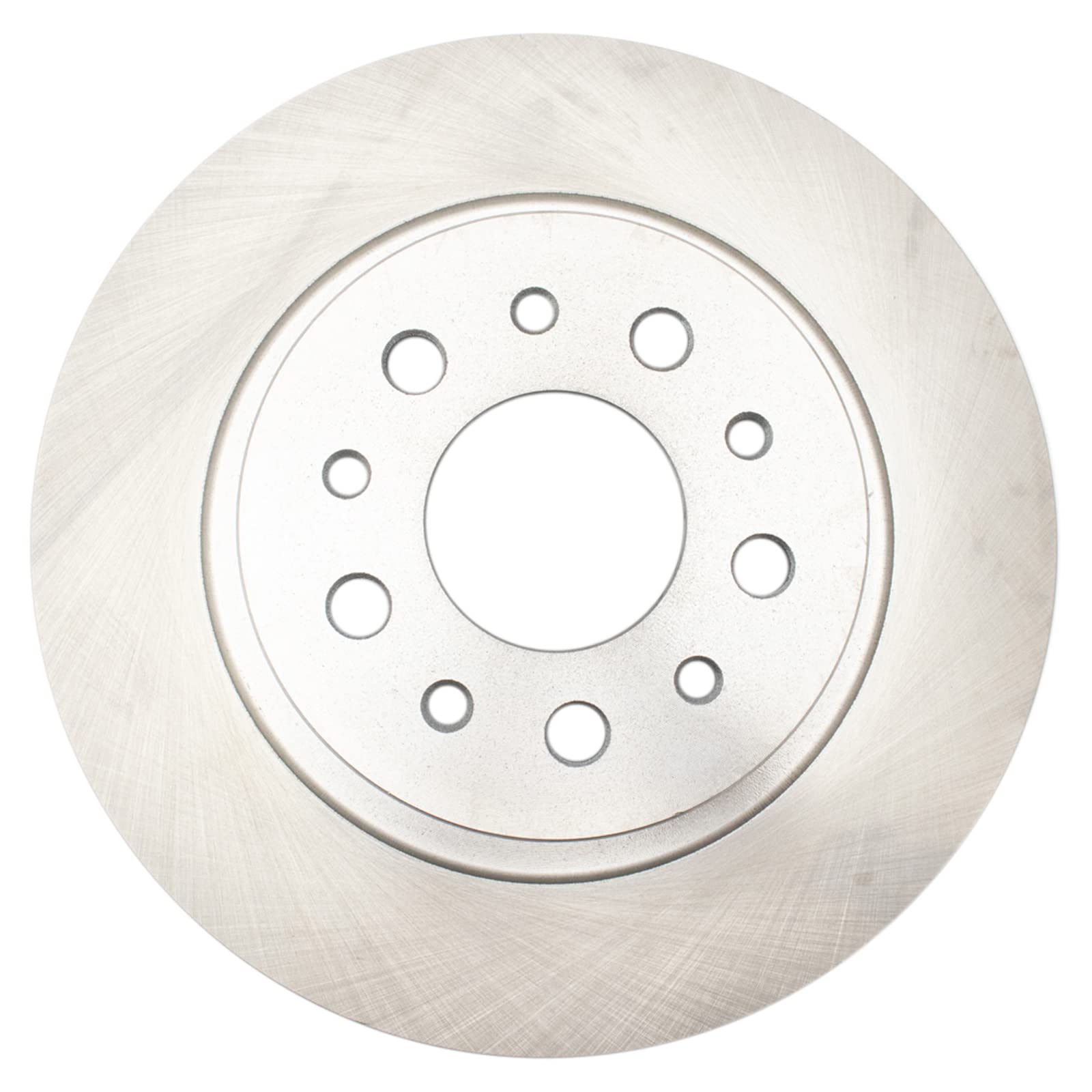 Trq Rear Brake Rotors Set Solid Compatible With 2014-2020 Fiat 500L