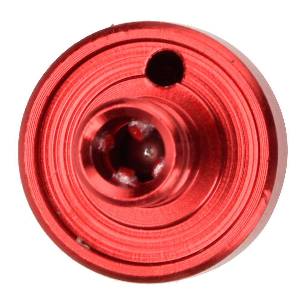 Hiaors Atv Gas Fuel Cap Air Vent Hose Tube Tank Breather Valve Universal For Honda Cr125R Cr250R Crf250R Crf250X Crf450R Crf450X Atv Motorcycle Dirt Pit Bike Red 1Pcs