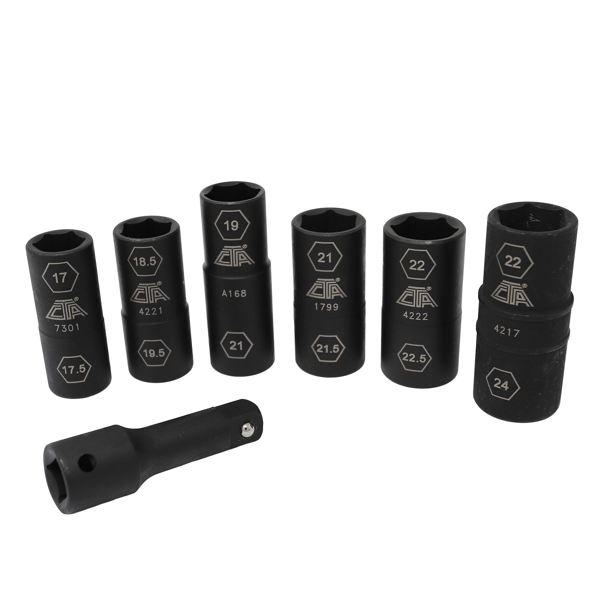 7Piece. Flip Socket Set