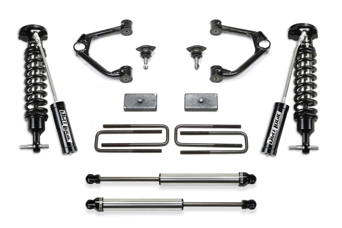 Fabtech Motorsports K1196Dl 1.5 Budget Sys W/ Dl 2.5 Resi & 2.
