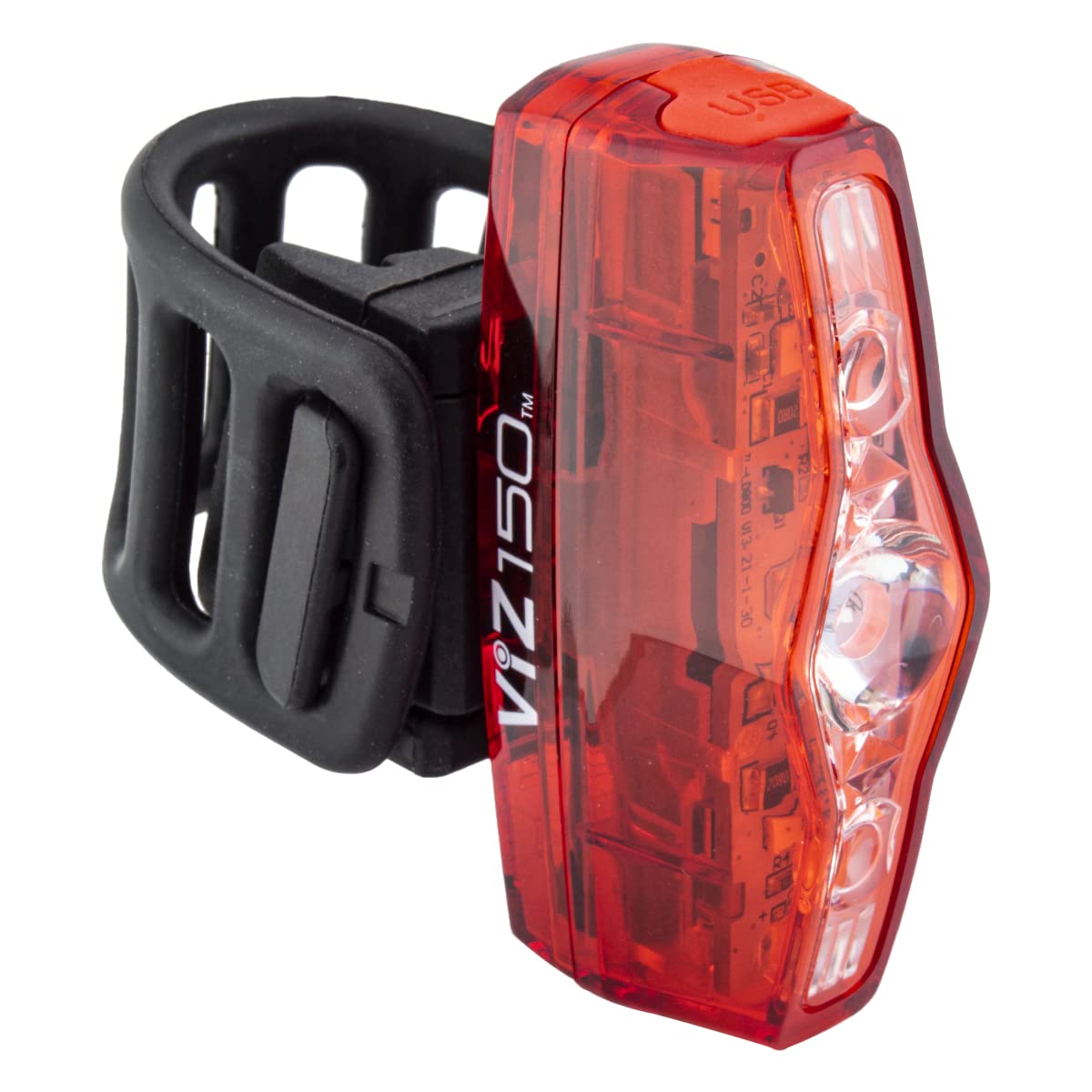 Cateye - Usb Rechargeable Daytime Safety Light (Viz150)