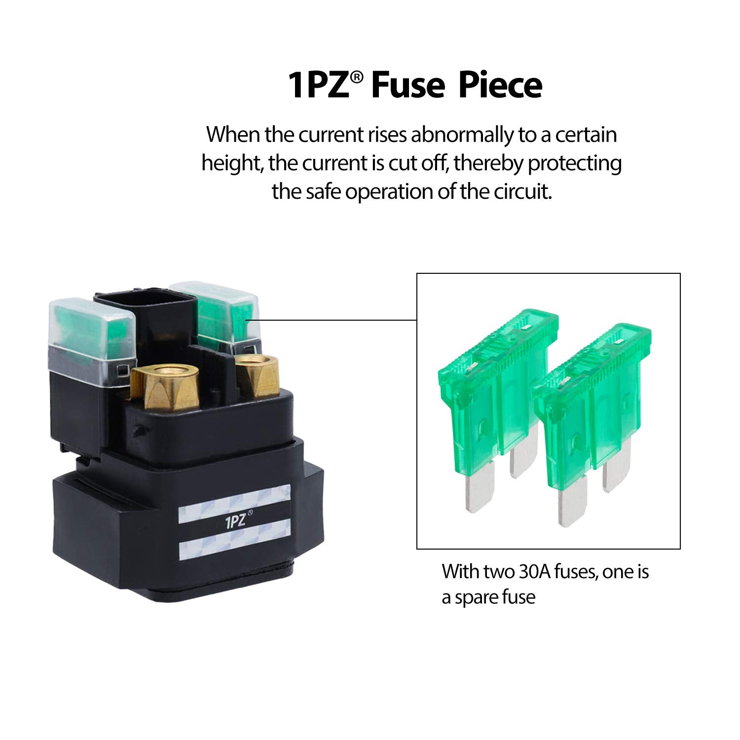 1Pz Rp5-B06 Starter Solenoid Relay Replacement For Yamaha Yfm700 Raptor 700 700R 2006-2020 1S3-81940-00-00 5Ug-81940-00-00