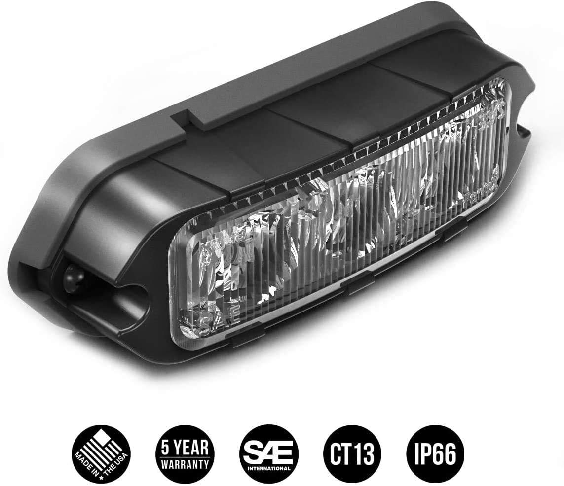 Feniex Industries - T3 Perimeter Mount Led (Red, 10 Count)