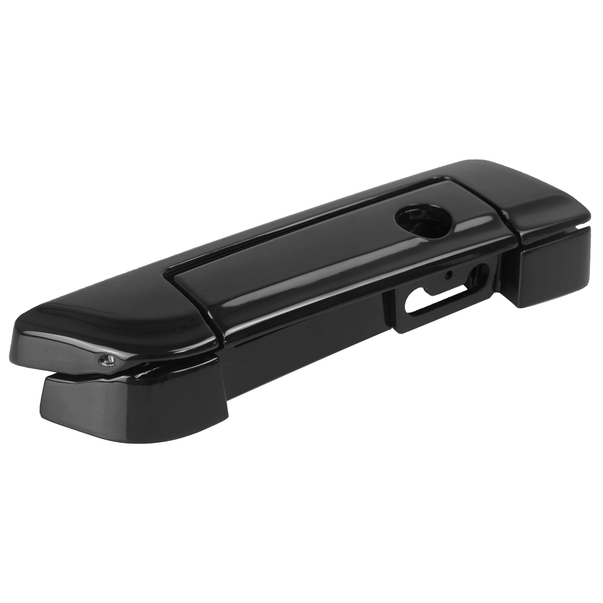 Swesgi Harley Tour Pack Latches Black,Tour Pak Pack Trunk Lid Latch With Keys Fit For Harley Touring Road King Road Glide Street