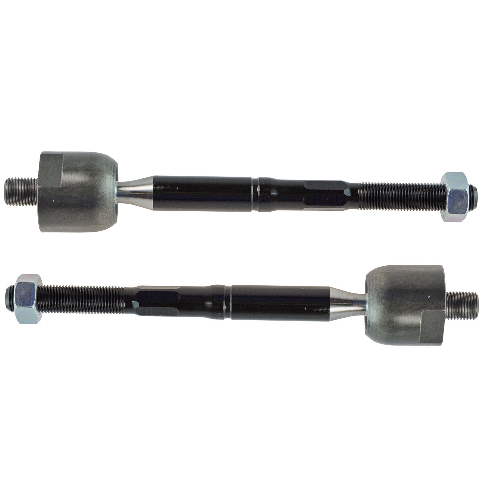 TRQ Front Inner Tie Rod Set Compatible with 2002-2010 Lexus SC430 2007-2012 Mazda CX-7