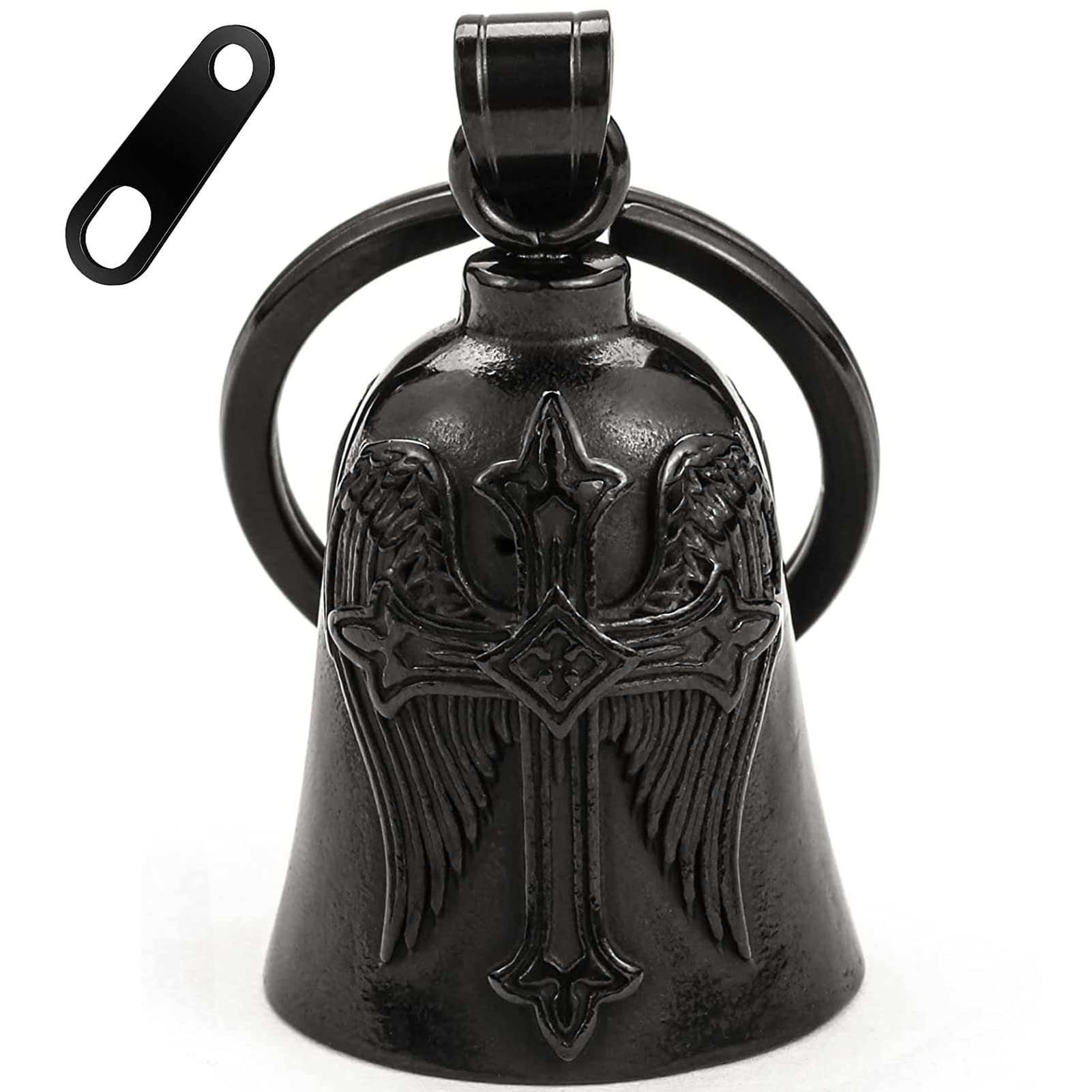 Motorcycle Bell - Motorcycle Key Chain Biker Bells Protect The Rider Motorcycle Accessories