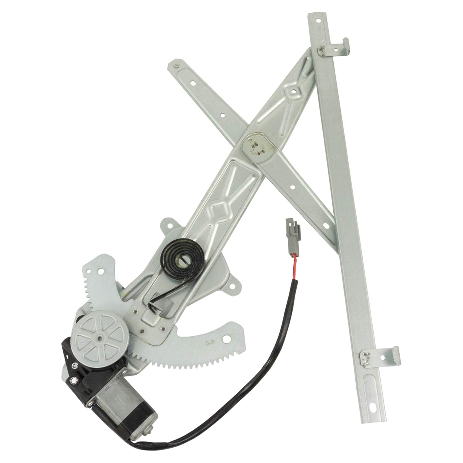 Trq Front Left Power Window Regulator & Motor Assembly Drivers Side Compatible With 2004-2007 Ford Freestar 1995-2003 Windstar M