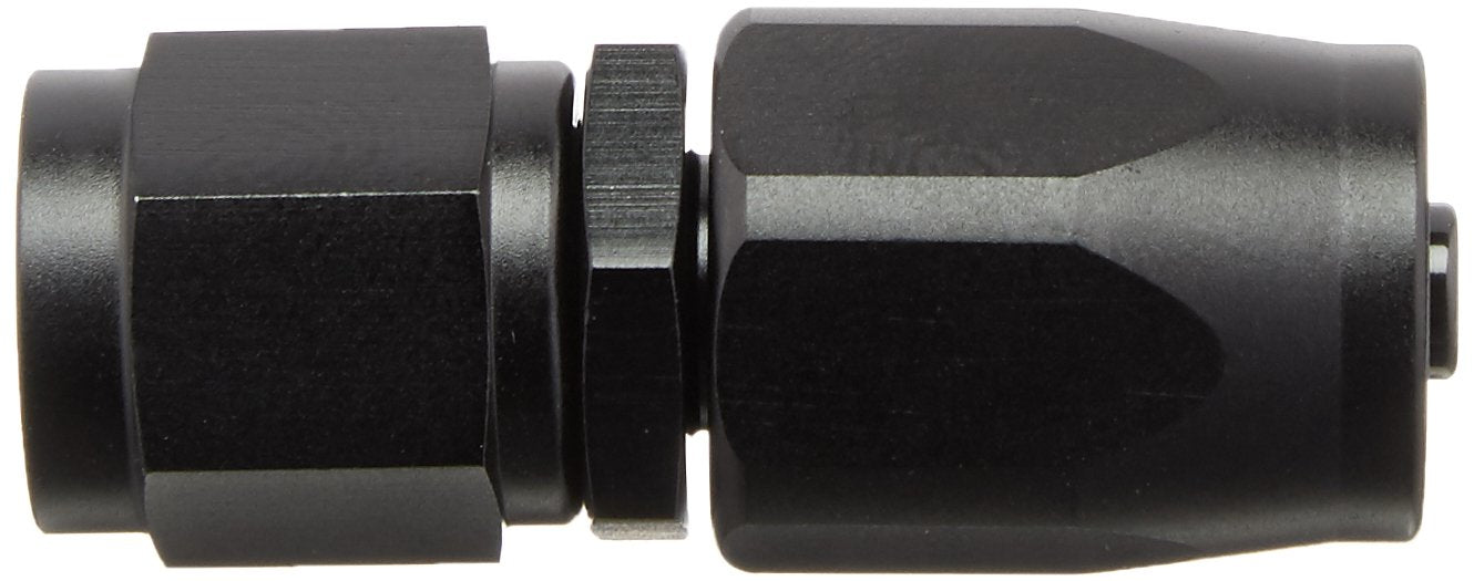 Vibrant Performance Vibrant (21004) -4AN Straight Hose Fitting, Black