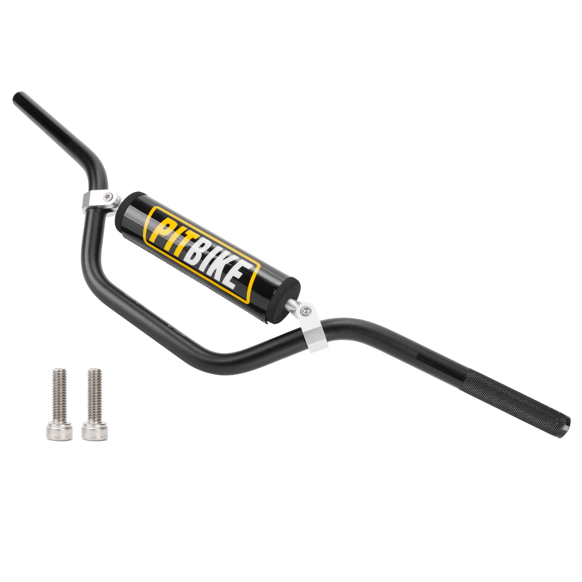 WEIYINGSI Universal 7/8 Inch 22mm Dirt Bike Handlebars, Upgraded Pit Bike Handlebar with Foam Pad for Motocross CRF YZF KXF KLX 