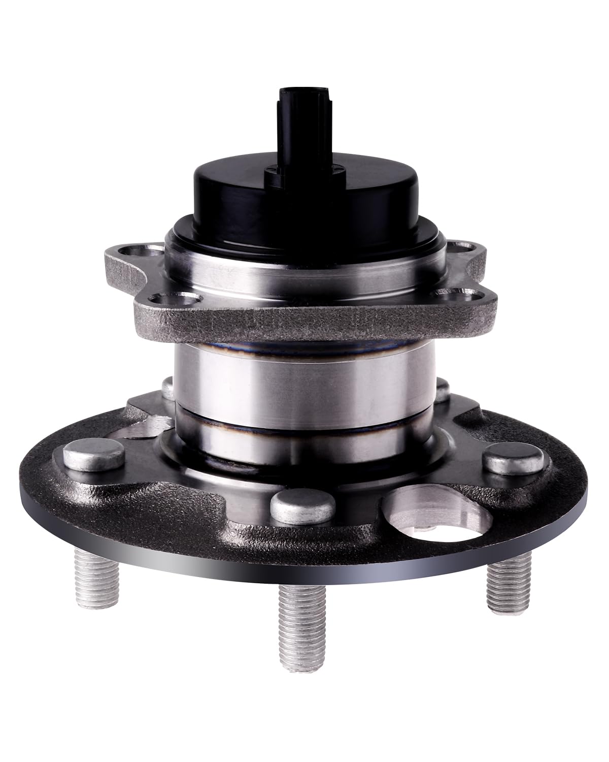 ECCPP Wheel Bearing and Hub Assembly for Scion XB 08-15 Professional Grade Wheel Hub Bearing 5 Lugs W/ABS (512418x1)