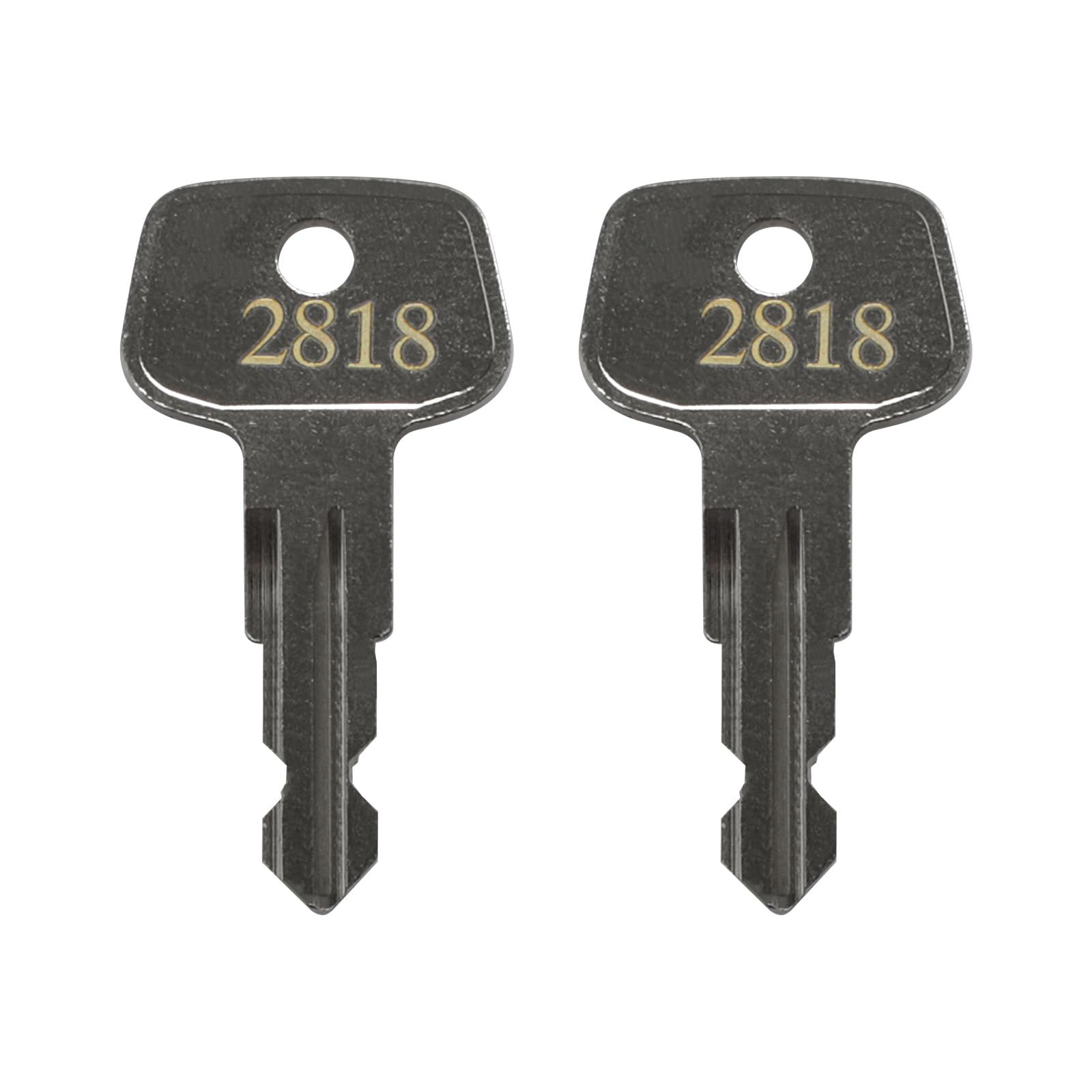 2818 X-Cargo Luggage Roof Replacement Key,Replacement Keys for X-Cargo roof Racks,X-Cargo Roof Rack Key Karrite Ski Bike xcargo 