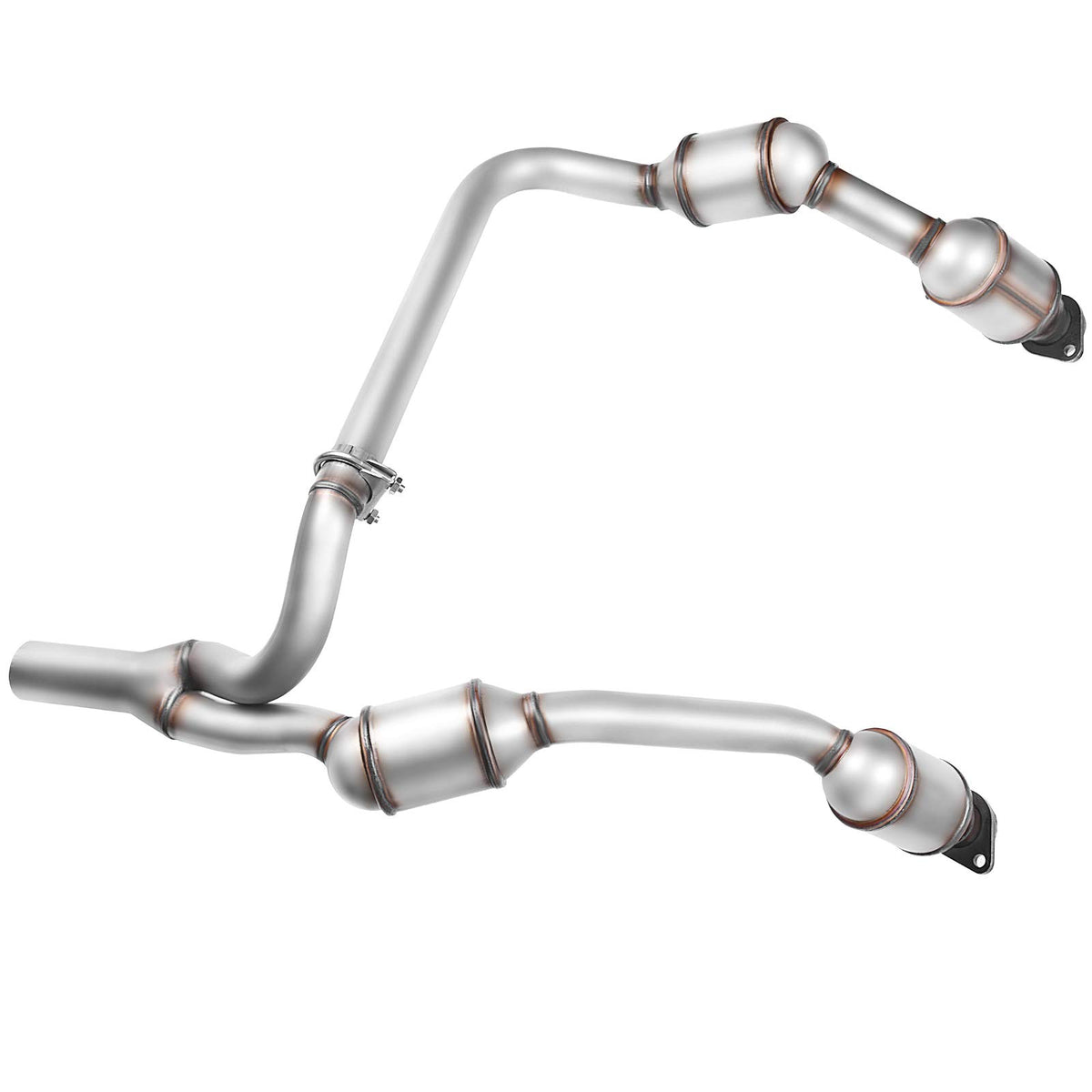 AUTOSAVER88 Catalytic Converter Compatible with 2007-2009 Jeep Wrangler JK 3.8L Direct-Fit Stainless Steel (EPA Compliant)