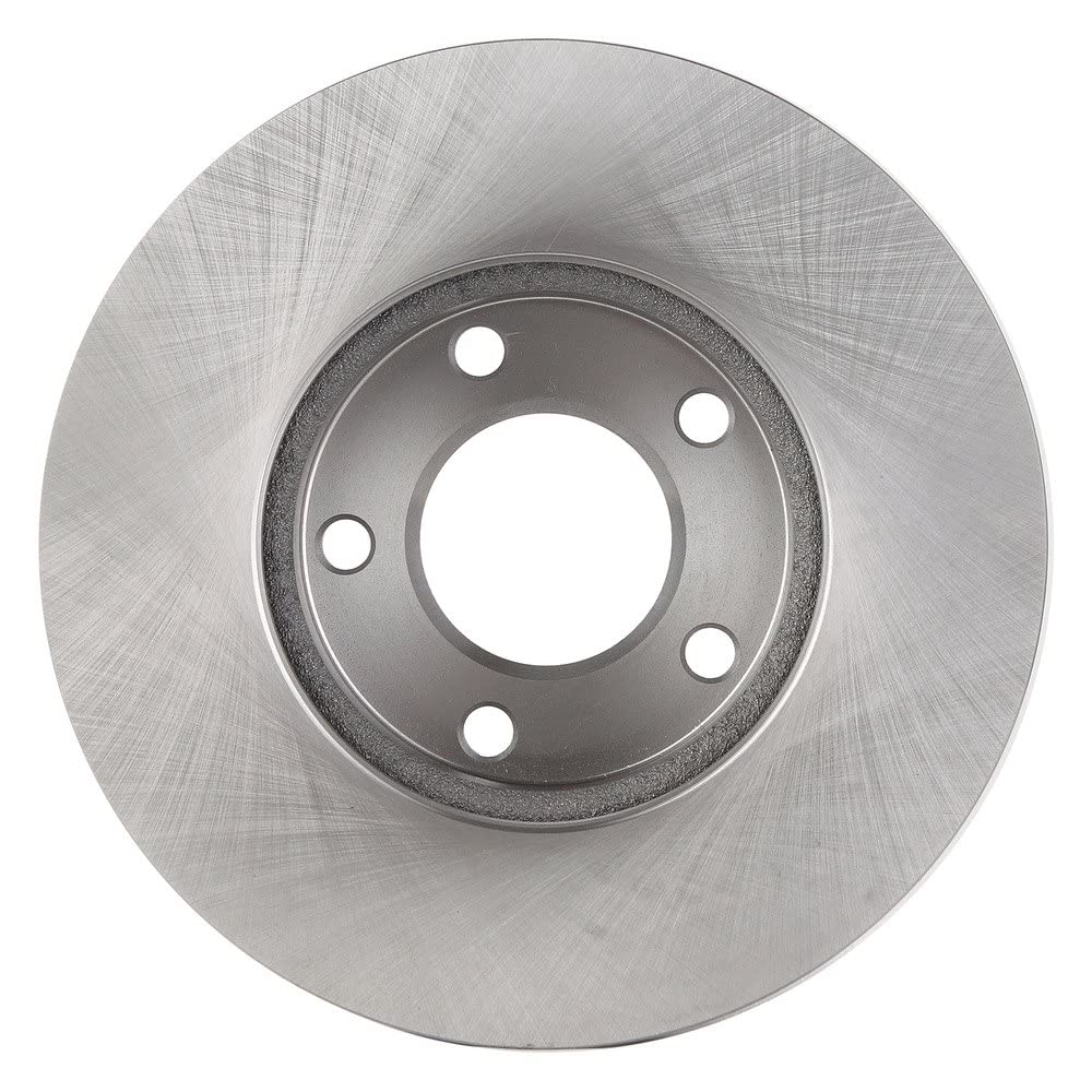 Trq Front Brake Rotors Set Vented Compatible With 2004-2013 Mazda 3
