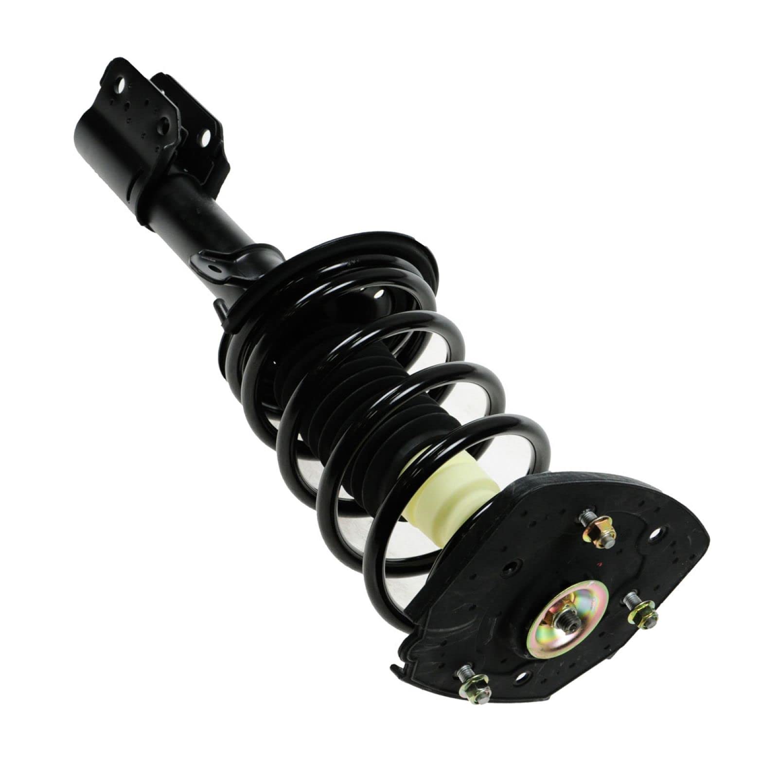 Trq Rear Strut & Coil Spring Assembly Set Driver & Passenger Sides Compatible With 05-09 Buick Lacrosse 00-13 Chevrolet Impala 0