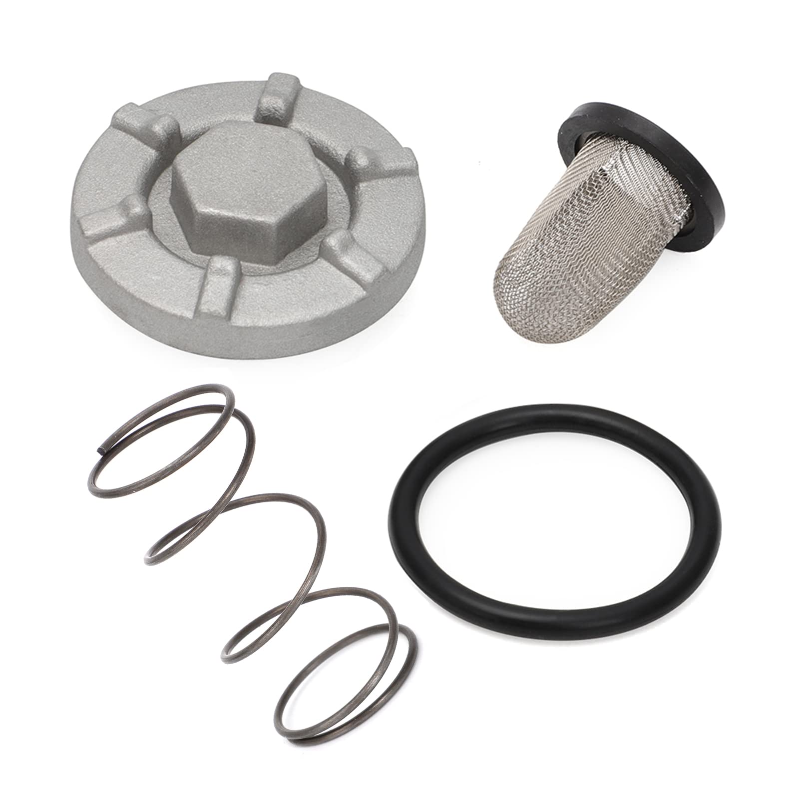 Alpha Rider Case Oil Drain Plug & Spring For Yamaha Warrior Raptor Wolverine Big Bear Yfm350 Yfm 350 Replace 4Hc-15351-00-00 905