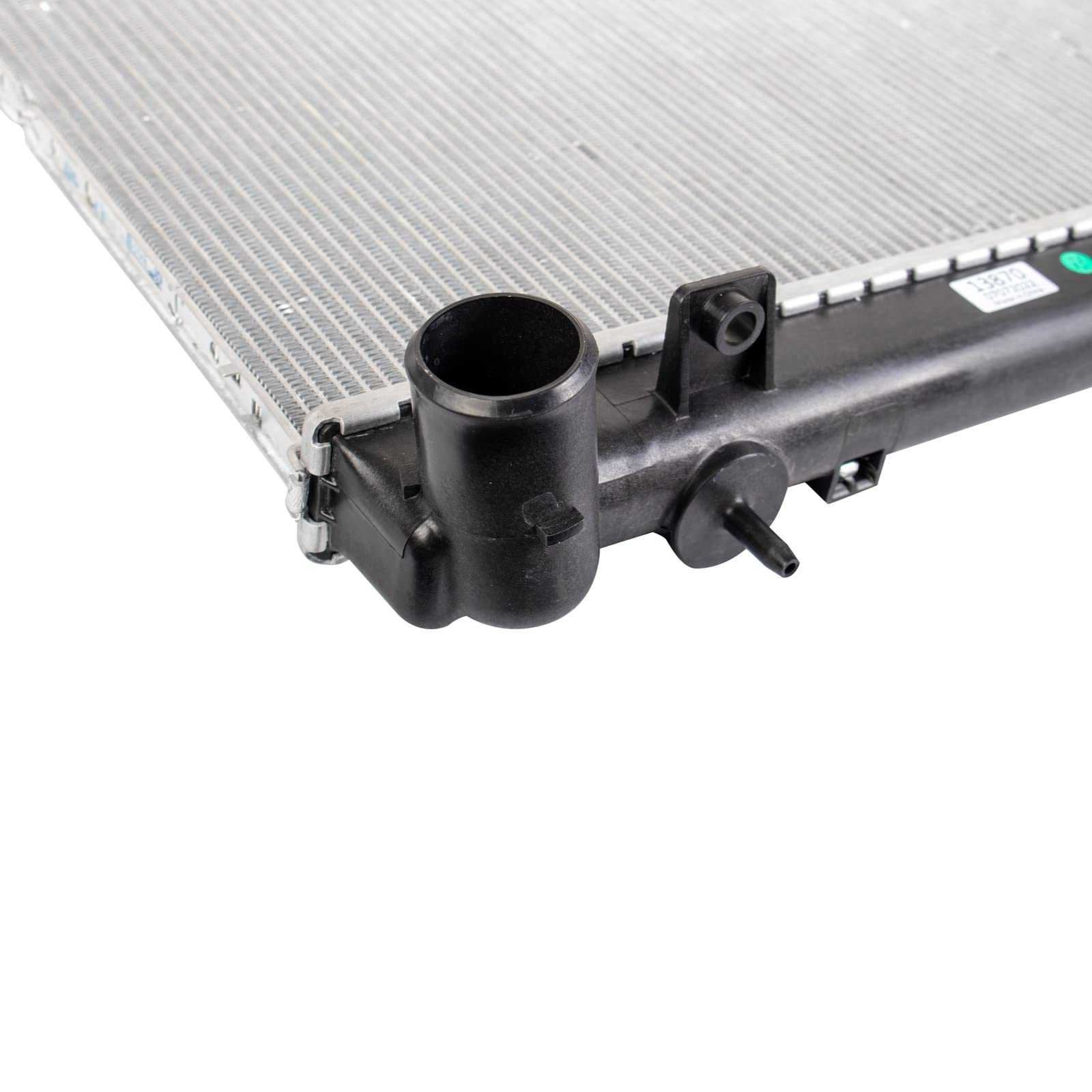 Trq Center Front Radiator Assembly Aluminum Core Compatible With 20-22 Subaru Legacy Outback Su3010669