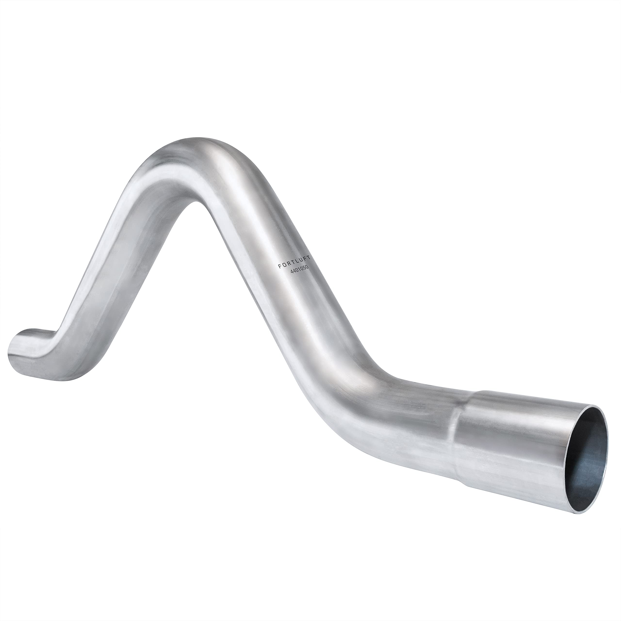 Fortluft Universal Mandrel Exhaust Bend Pipe & Elbow Stainless Steel (Bypass Rear Axle, 2.00''/50.8Mm)
