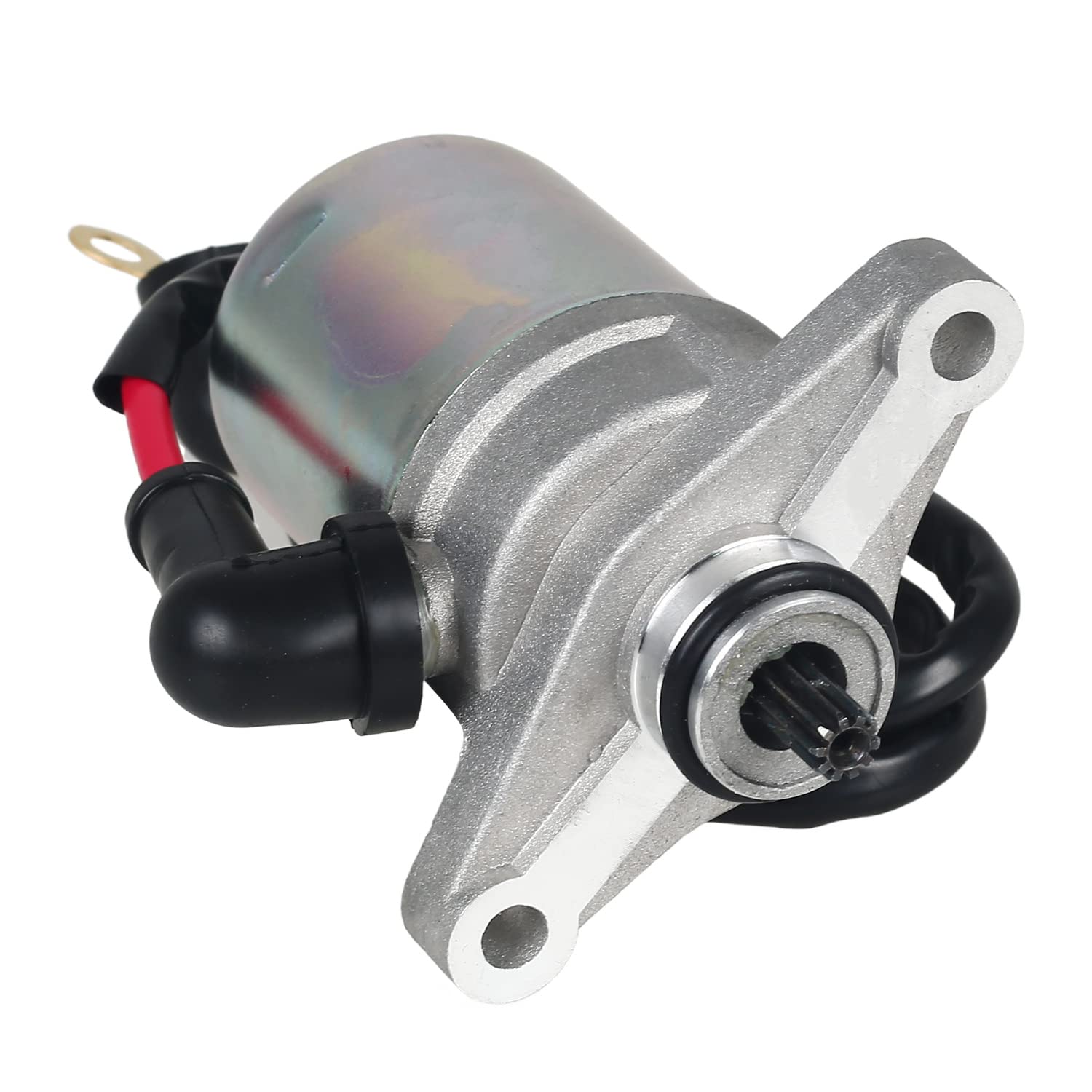 Starter For Gy6 49Cc 50Cc Scooter Moped 139Qmb/Qma Chinese 4 Stroke Scooter Baotian Taotao Sunl Roketa Tank Baja Bms