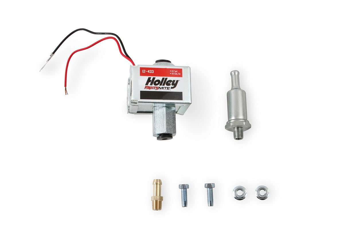 Holley 12-433 Elect Fuel Pump 32 Gph