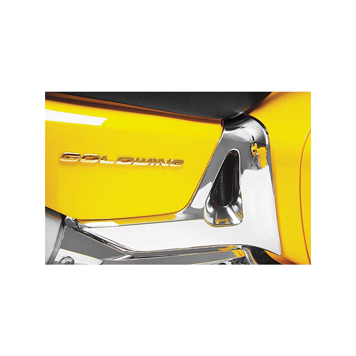 Show Chrome 52-630 Chrome Battery Side Cover Trim For Honda Gl1800 Goldwing 2001-2010