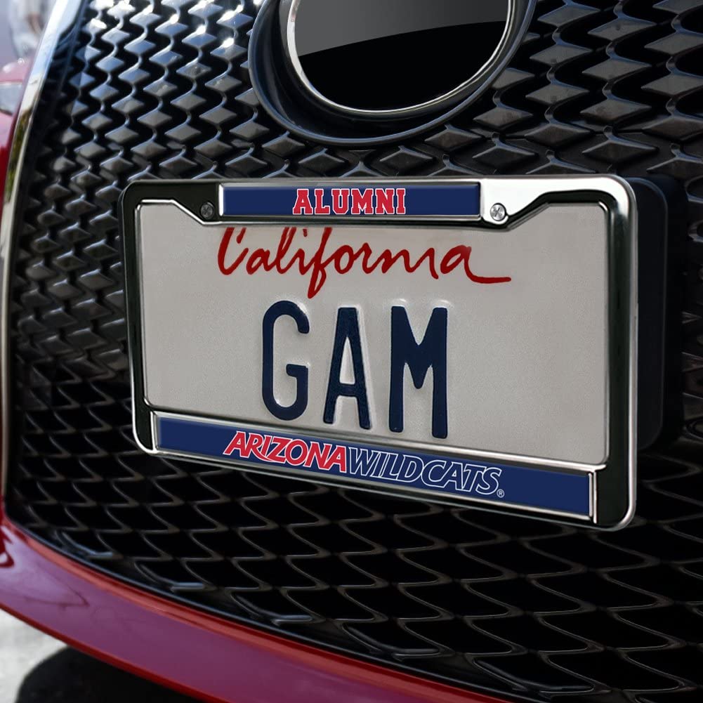 GRAPHICS & MORE University of Arizona Alumni License Plate Frame - Full Size Metal, Standard, One Size