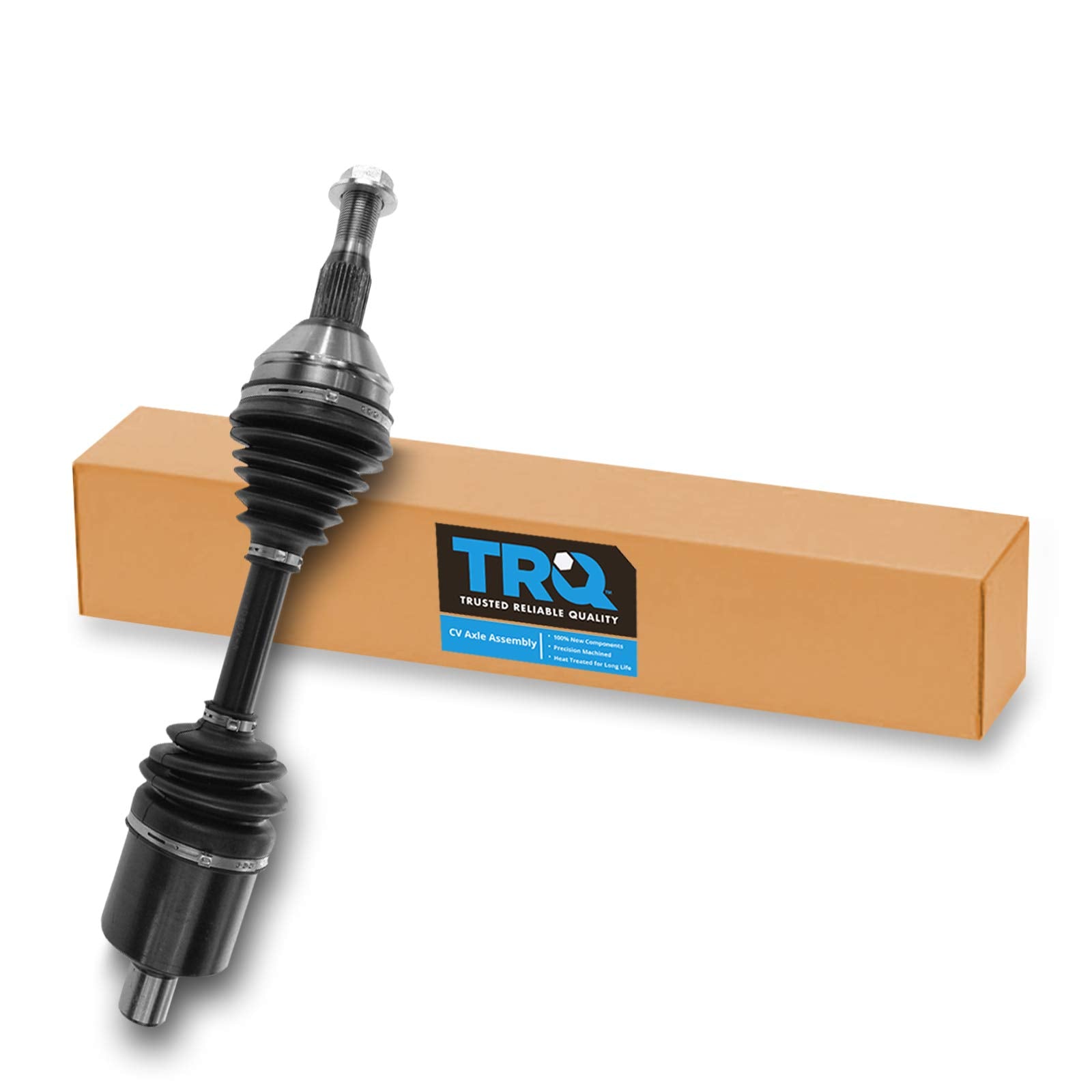 Trq Cv Axle Shaft Joint Assembly Front Lh Driver Compatible With Regal Impala Grand Prix