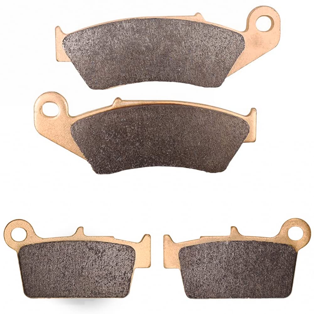 Locopow Sintered Brake Pads For Kawasaki Kx250F Kx450F Klx450R 2004-2022 Yamaha Yz125 Yz250 Yz250F Yz450F 2003-2007 Wr250F Wr450