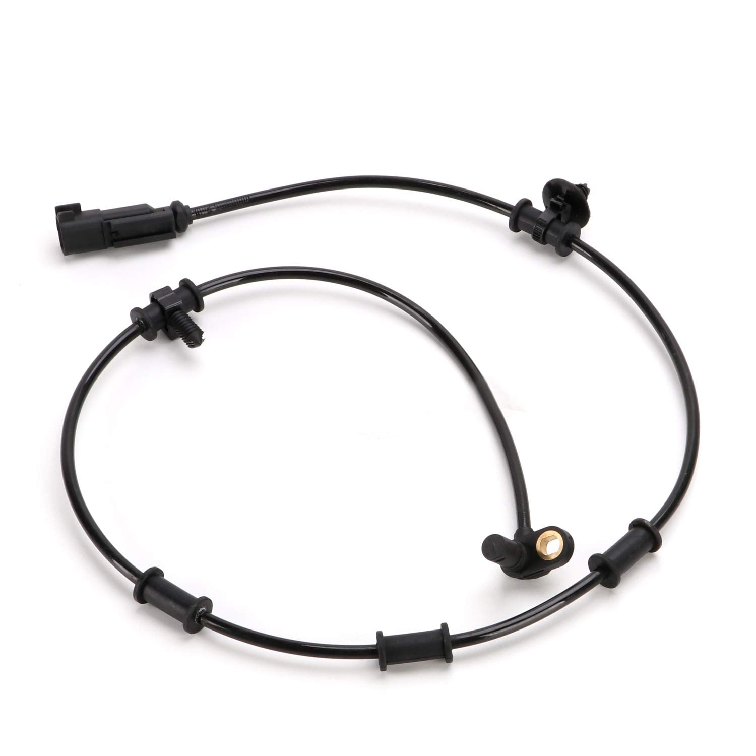 Abs Wheel Speed Sensor Front Left Or Right 5179964Aa Su9954 5S8492 Als2242 Compatible With Dodge Ram 1500 Pickup 2006 2007 Ram 2500 Pickup 2006 2007 2008 Ram 3500 Pickup 2006 2007 2008 Rwd