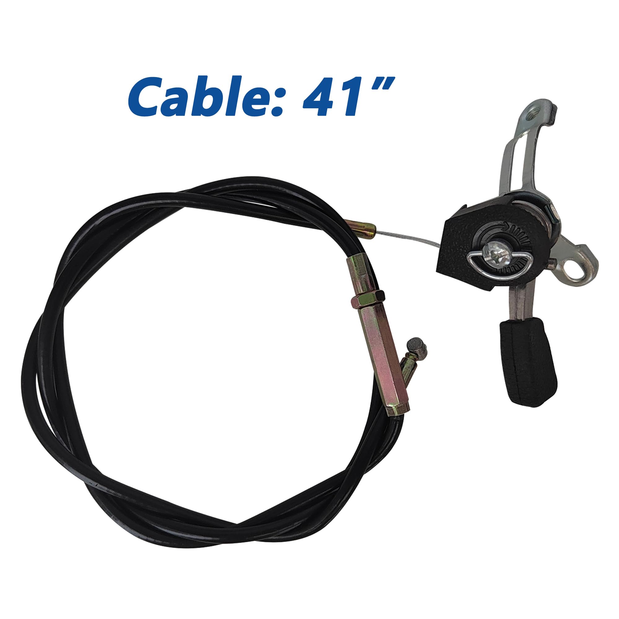 FJSaDobo 41'' Throttle Cable Line Wire On Off Assembly for Predator 212 CT200U Baja MB165 196cc MB200 200 cc Heat Warrior MOTOVO