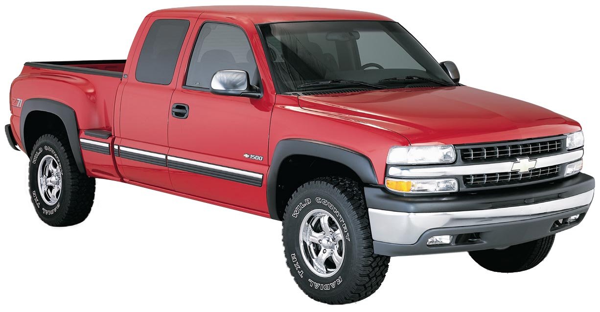 Bushwacker 40909-02 Oe Style Fender Flares - Set Of 4