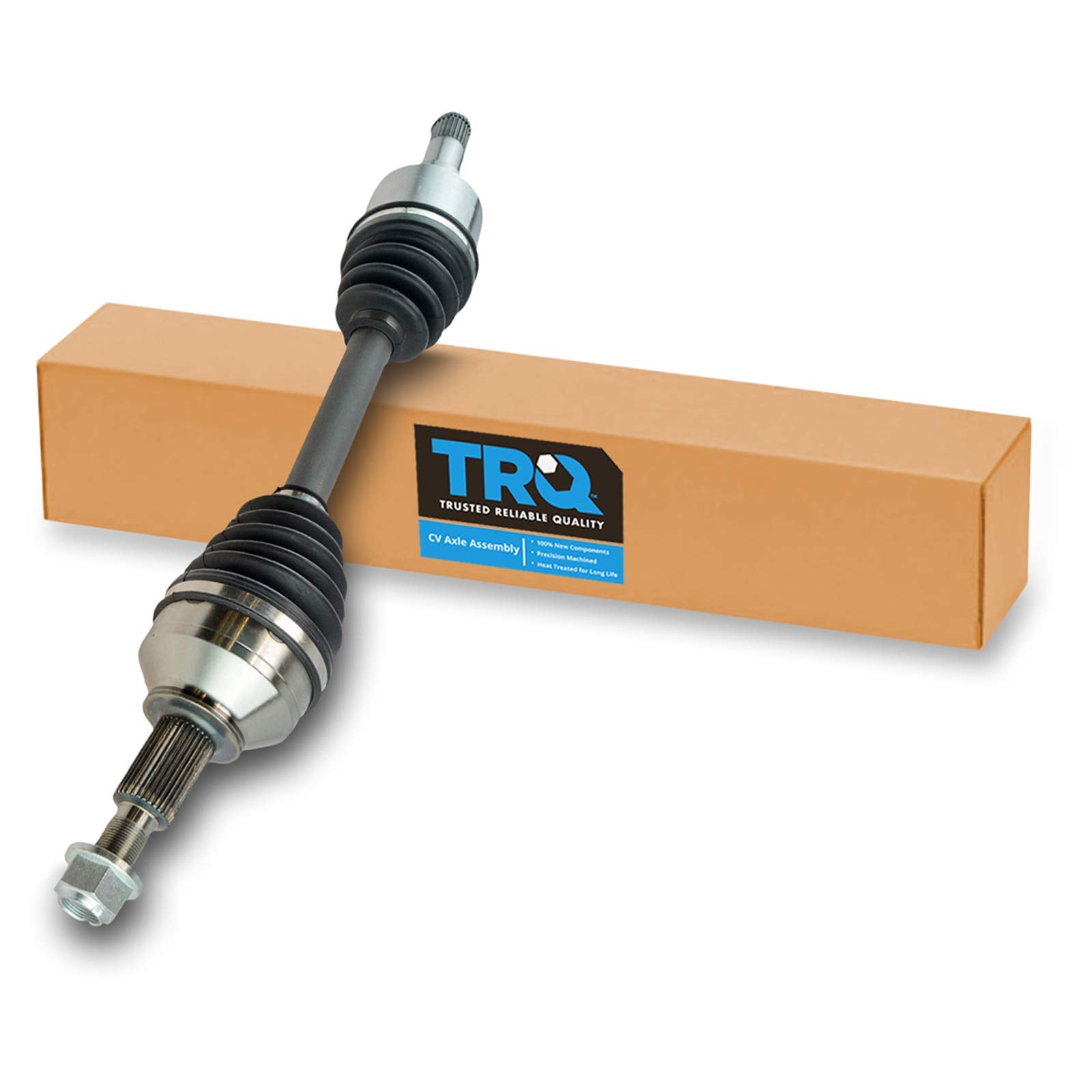 Trq Front Left Cv Axle Shaft Assembly Drivers Side Compatible With 2012-2014 Chrysler 200 2007-2010 Sebring 2008-2014 Dodge Aven