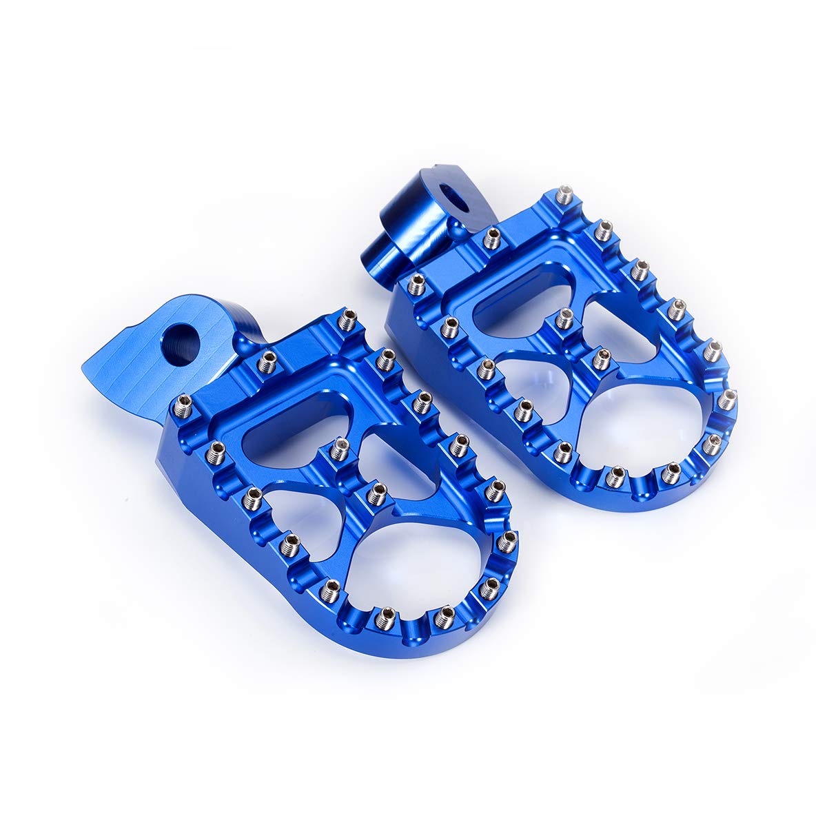 Hopider Cnc Wide Foot Pegs Mx For Yz85 2002-2019, Yz125 1997-2017, Yz250 1998-2019, Yz250F 2001-2019, Yz426F 2000-2002, Yz450F Y