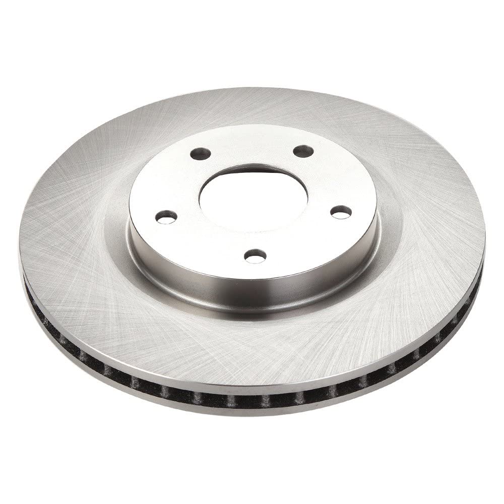 Trq Front Brake Rotors Set Vented Compatible With 2008-2013 Nissan Rogue 2014-2015 Rogue Select 2007-2012 Sentra