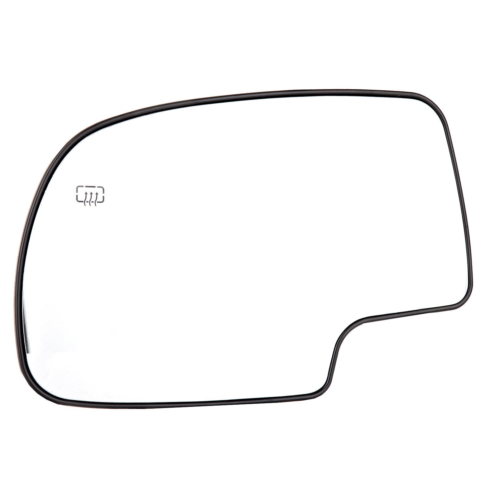 Scitoo Exterior Mirror Driver Side Glass Replacement Fit For 2003 2004 2005 2006 2007 For Chevy For Gmc Silverado Sierra 1500/2500 Hd/3500 Classic Models With Power Heated