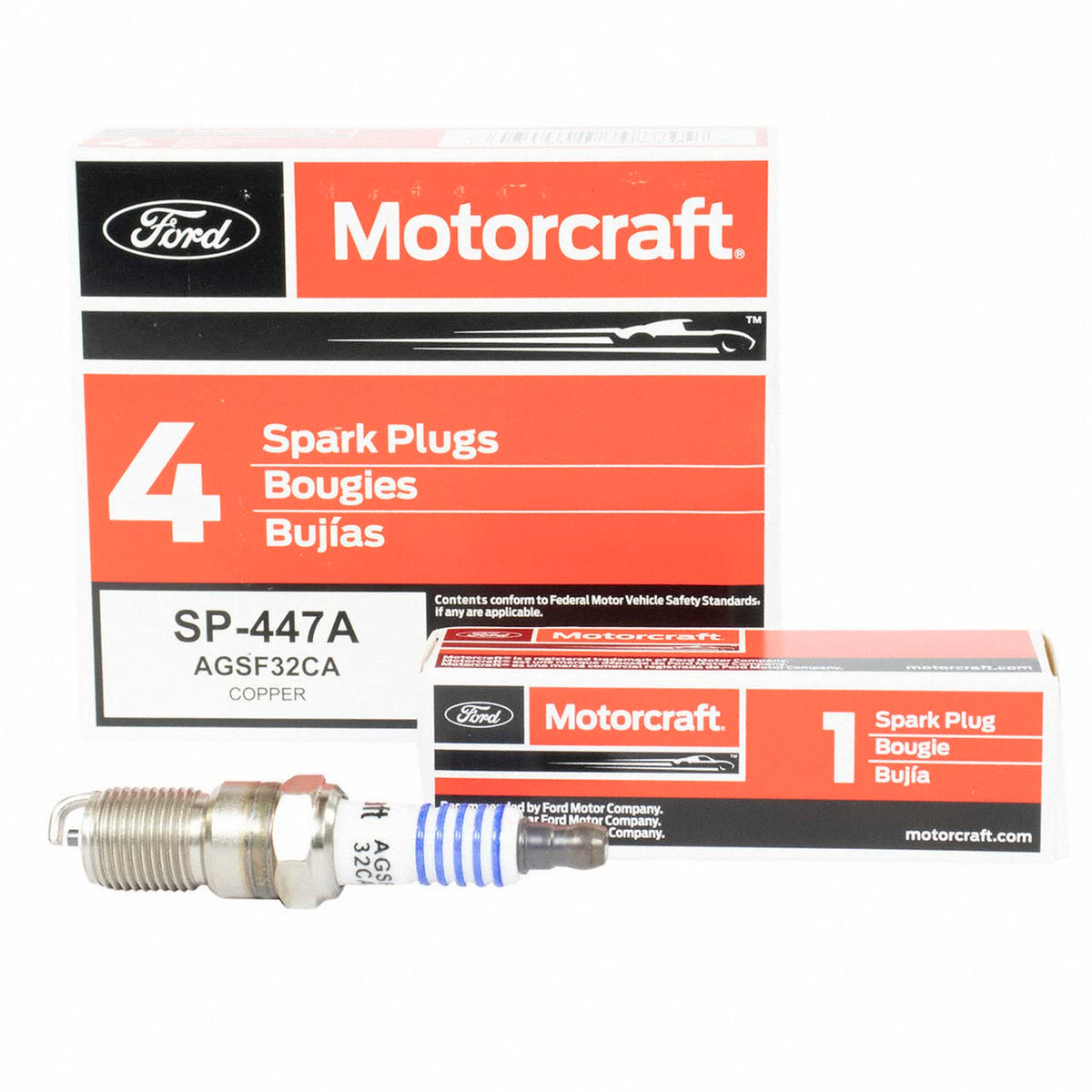Motorcraft - Spark Plug (Sp447A)