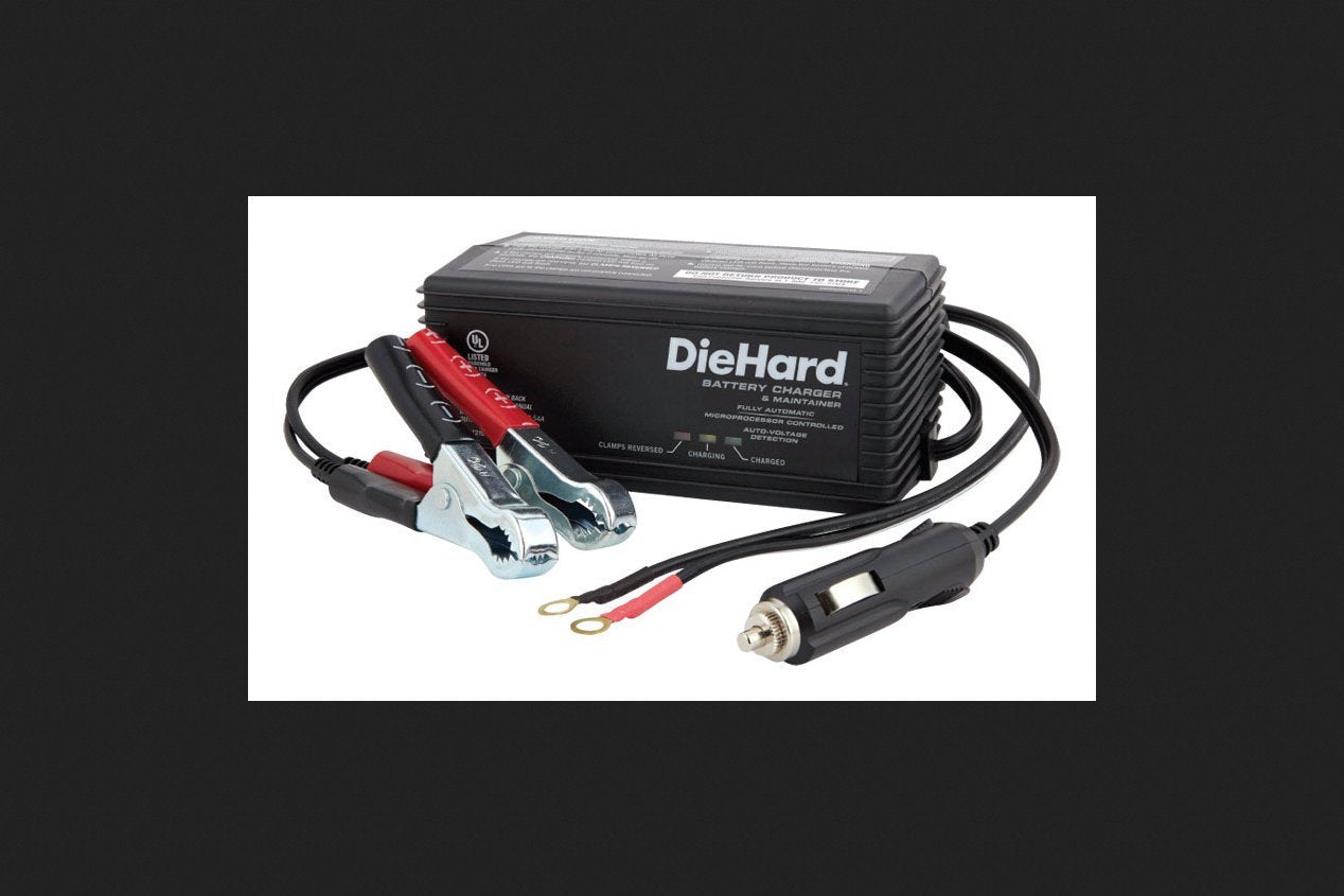 Schumacher (SCU71219) 2/6 Amp Maintainer