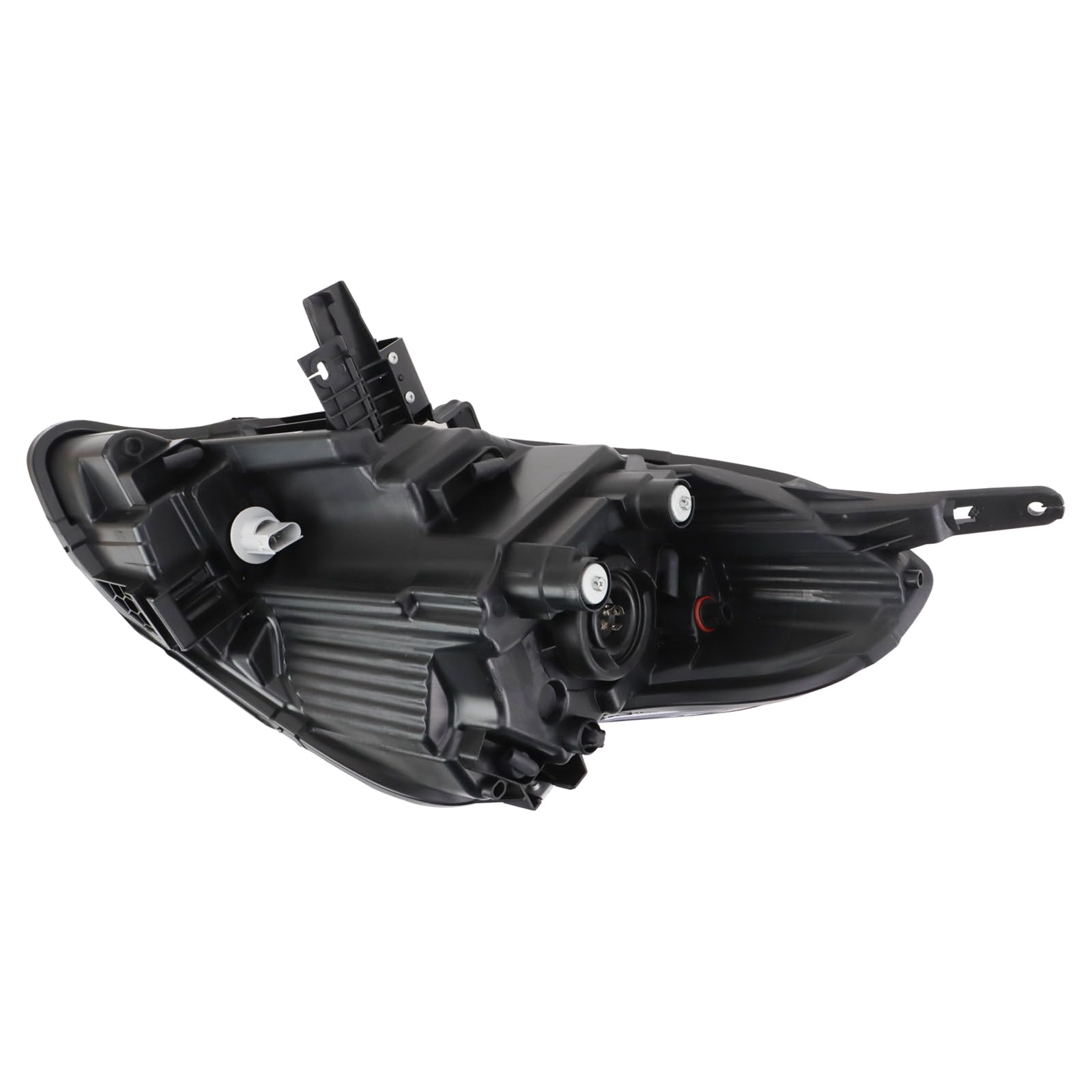 Trq Driver & Passenger Side Headlight Assembly Set Headlights Driver & Passenger Side Compatible With 2015-2019 Nissan Versa Ni2