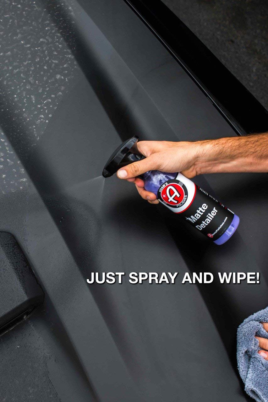 Adam'S Polishes Matte Detailer, Specialized Formula Does Not Add Any Shine, 16 Oz